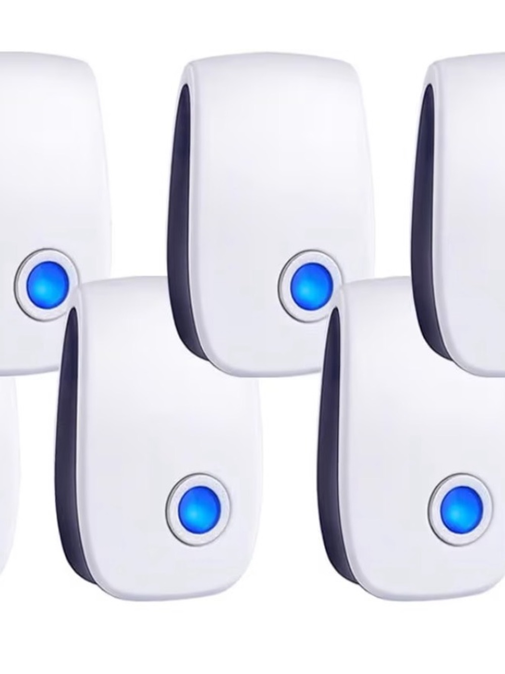 Vogholic Ultrasonic Pest Repeller Indoor Plug In for Mice Rats Roaches Insects